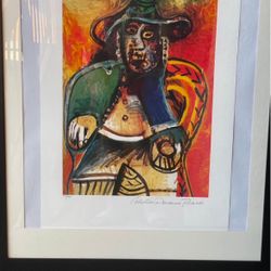 Pablo Picasso "Seated Old Man" Giclee- LIMITED EDITION- AUTHENTICATED