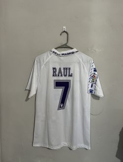 1997-98 Real Madrid Jersey(Any Size)