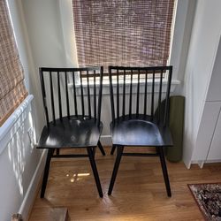 Set Of Two - Dining Chairs