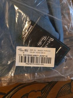 Rick And Morty Primitive Collab Varsity Jacket Deadstock  Supreme Jordan