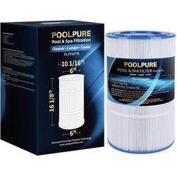POOLPURE PAP75 Pool Filter Replaces Pentair CC75, PAP75, R173214, 0, Unicel C-9407, Filbur FC-0685, 590541, 75 sq.ft Filter Cartridge 1 Pack