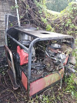 Presure Washer Hot Tank