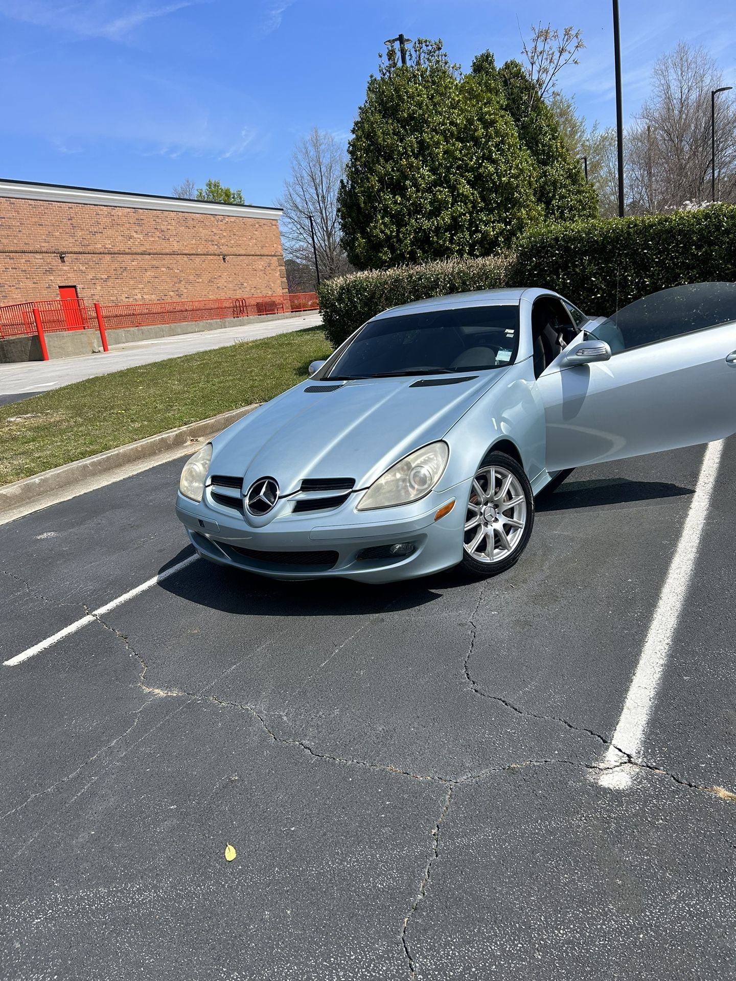 2005 Mercedes-Benz SLK