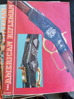1965 12 Issues Magazine The American Rifleman