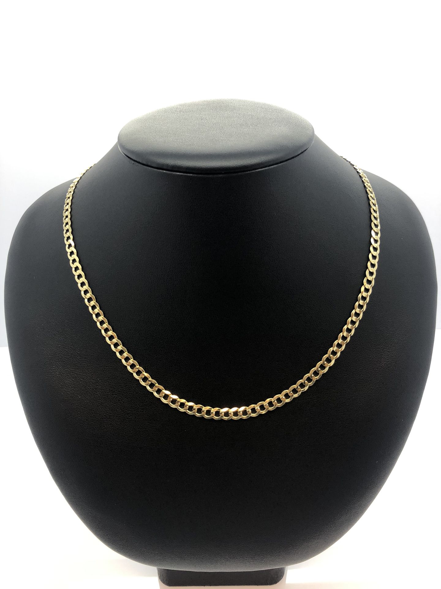 New 10K Solid Gold Cuban Chain 