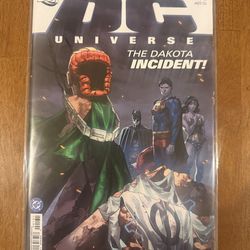 New History Of The DC Universe: The Dakota Incident #1 Putri Variant