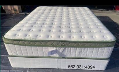 Hybrid Gel New PillowTop Mattress, 12", Very Nice Quality