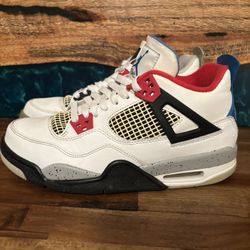 Jordan 4 Retro SE Low What The 4
