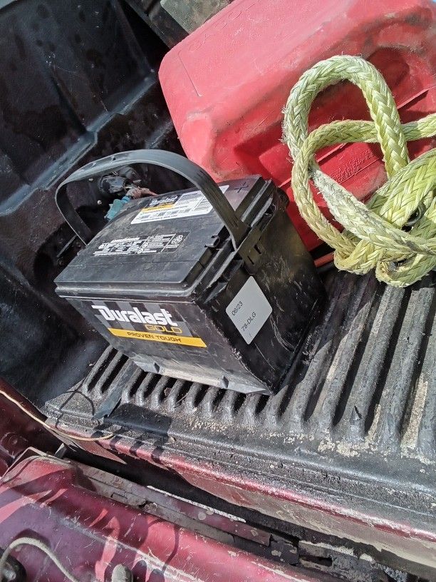 Used Car Battery