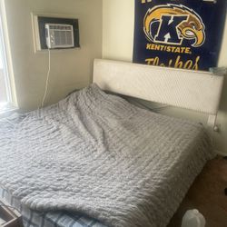 King Bed Frame And Mattress 