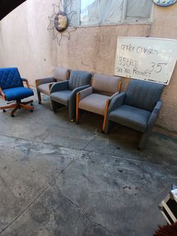 Chairs 35 each