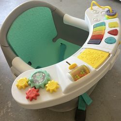 Infantino Music and Lights 3-in-1 New Discovery Baby Seat and Booster