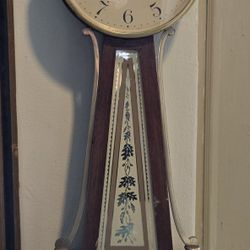 Vintage Seth Thomas Banjo Clock