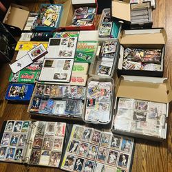 Massive Sports Card Collection 