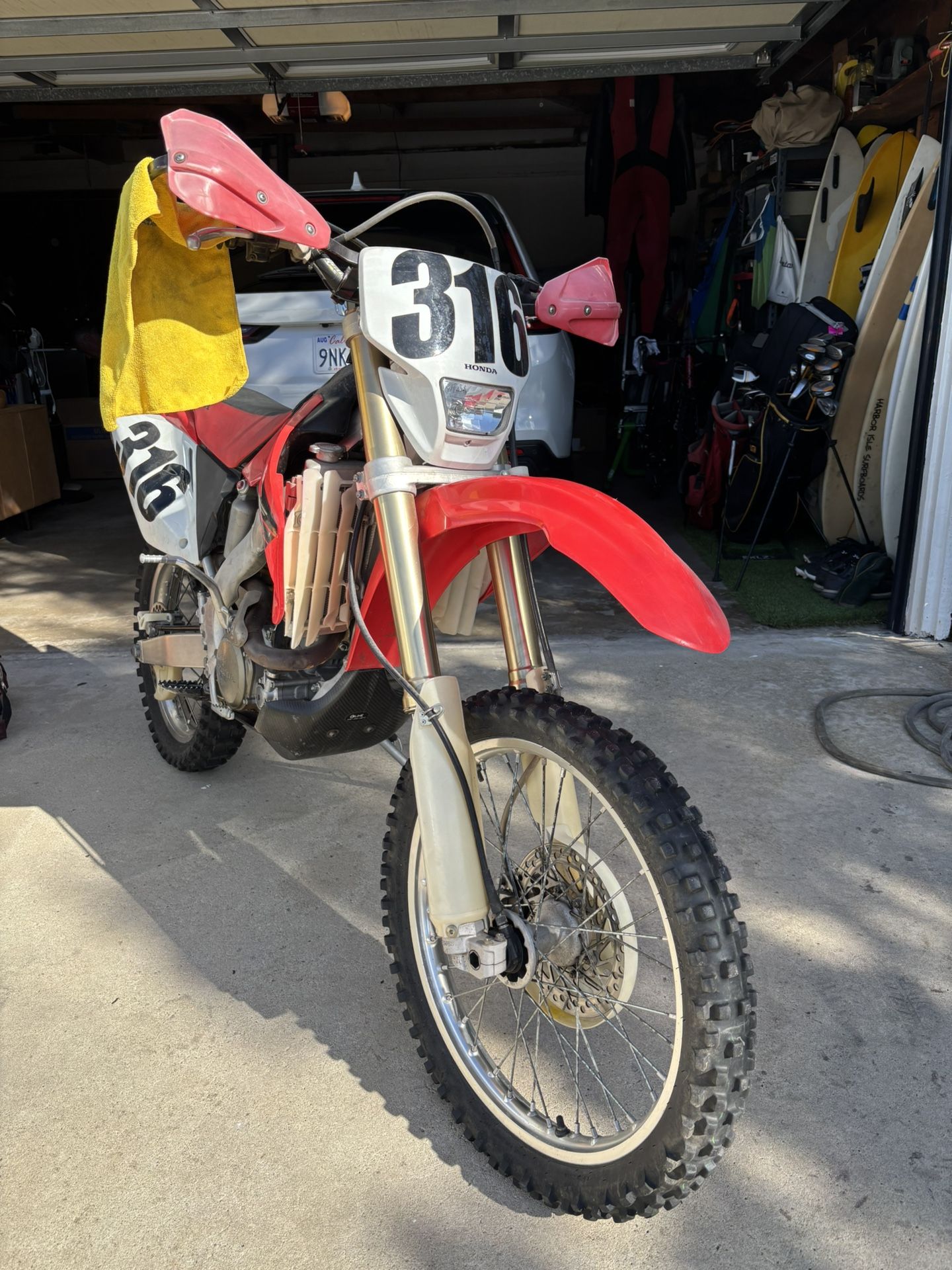2004 Honda CRF 250x