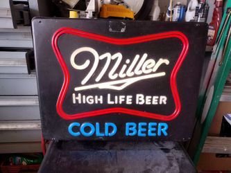 .Miller Beer Light