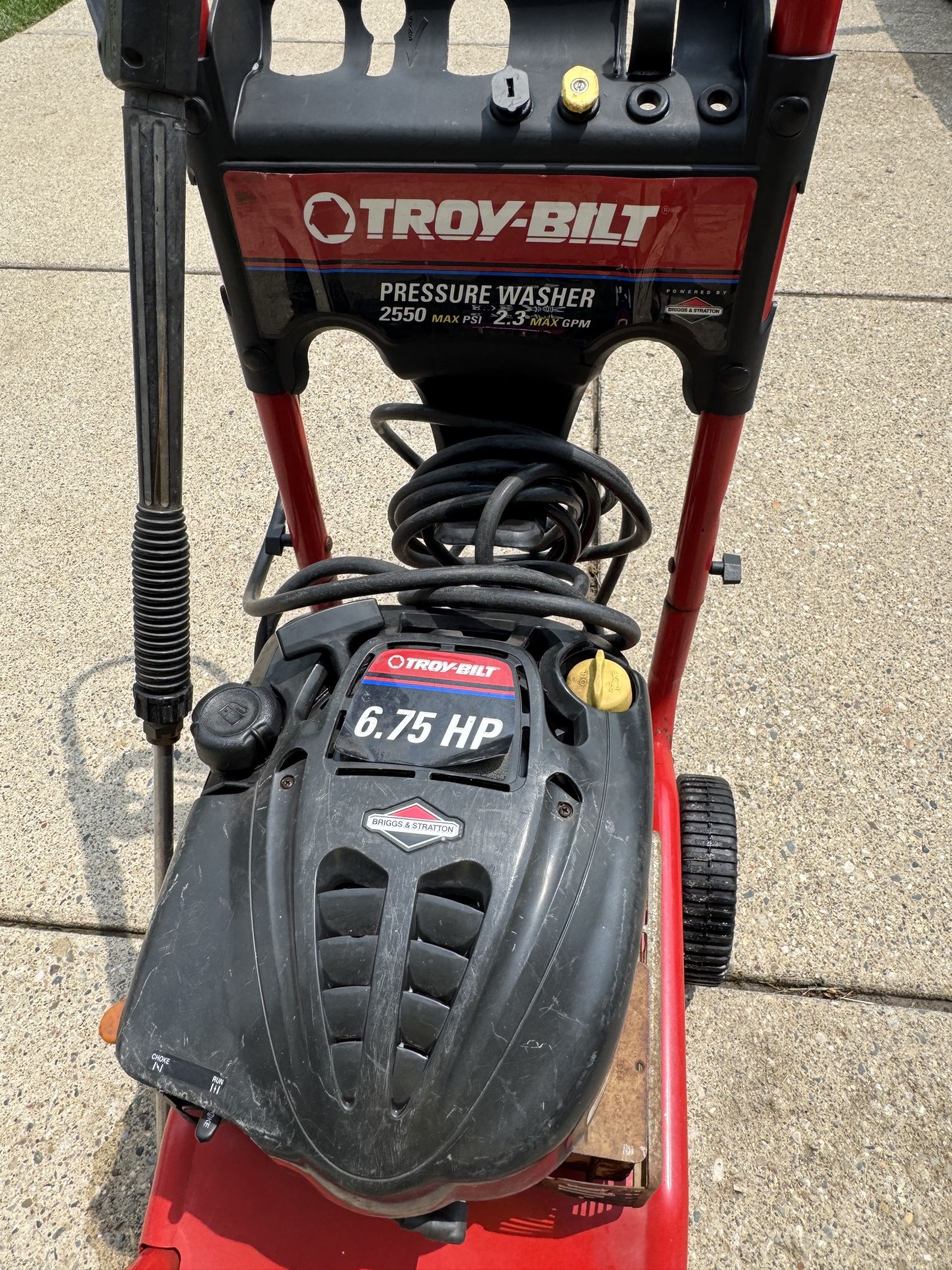 Power Washer