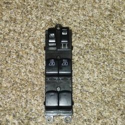 Master Window Switch Nissan Titan