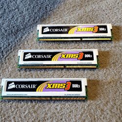 Corsair XMS3 DDR3 Memory