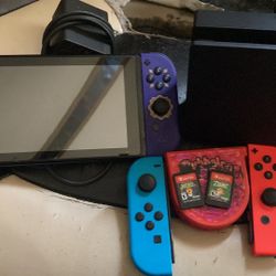 Nintendo Switch Console 