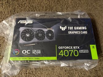 ASUS TUF Gaming GeForce RTX 4070 SUPER OC Edition 12GB GDDR6X