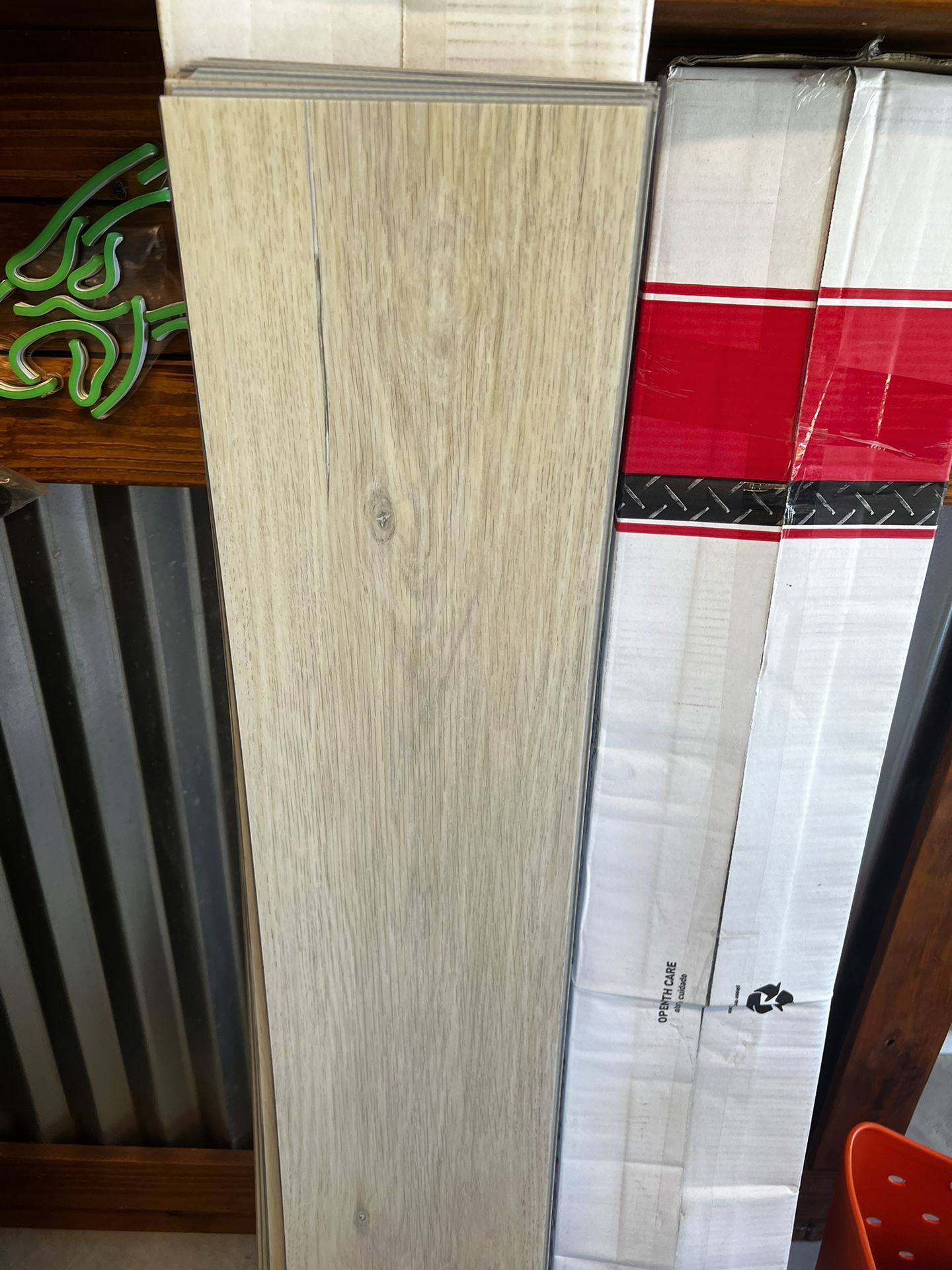 2 & half boxes of Cortec Flooring