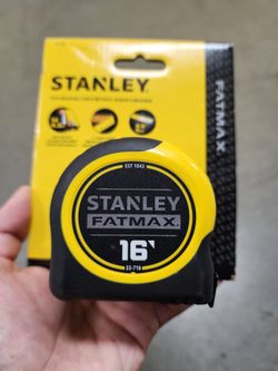 Stanley Fatmax 16' Measure Tape