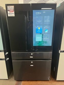 Samsung AI Family Hub Tablet Refrigerator 29 cu ft - AI Vision - NEW!