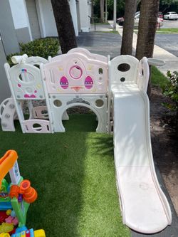 Outdoor Slide