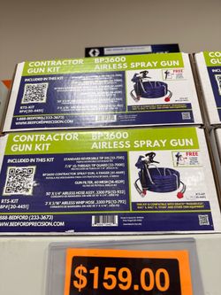 Contractor gun kit