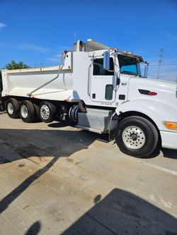 2013 Peterbilt 386 Super 10 Dump Truck