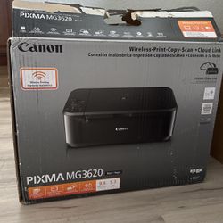 Canon Pixma MG3620 Wireless All-In-One Color Inkjet Printer 