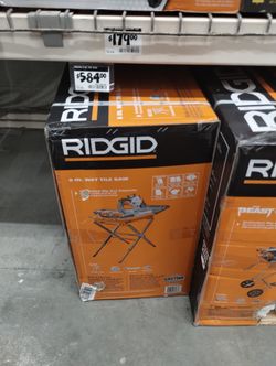 Ridgid Tile Saw