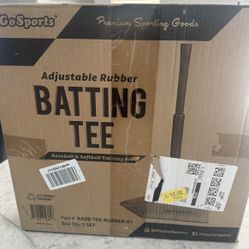 New Adjustable Rubber Batting Tee