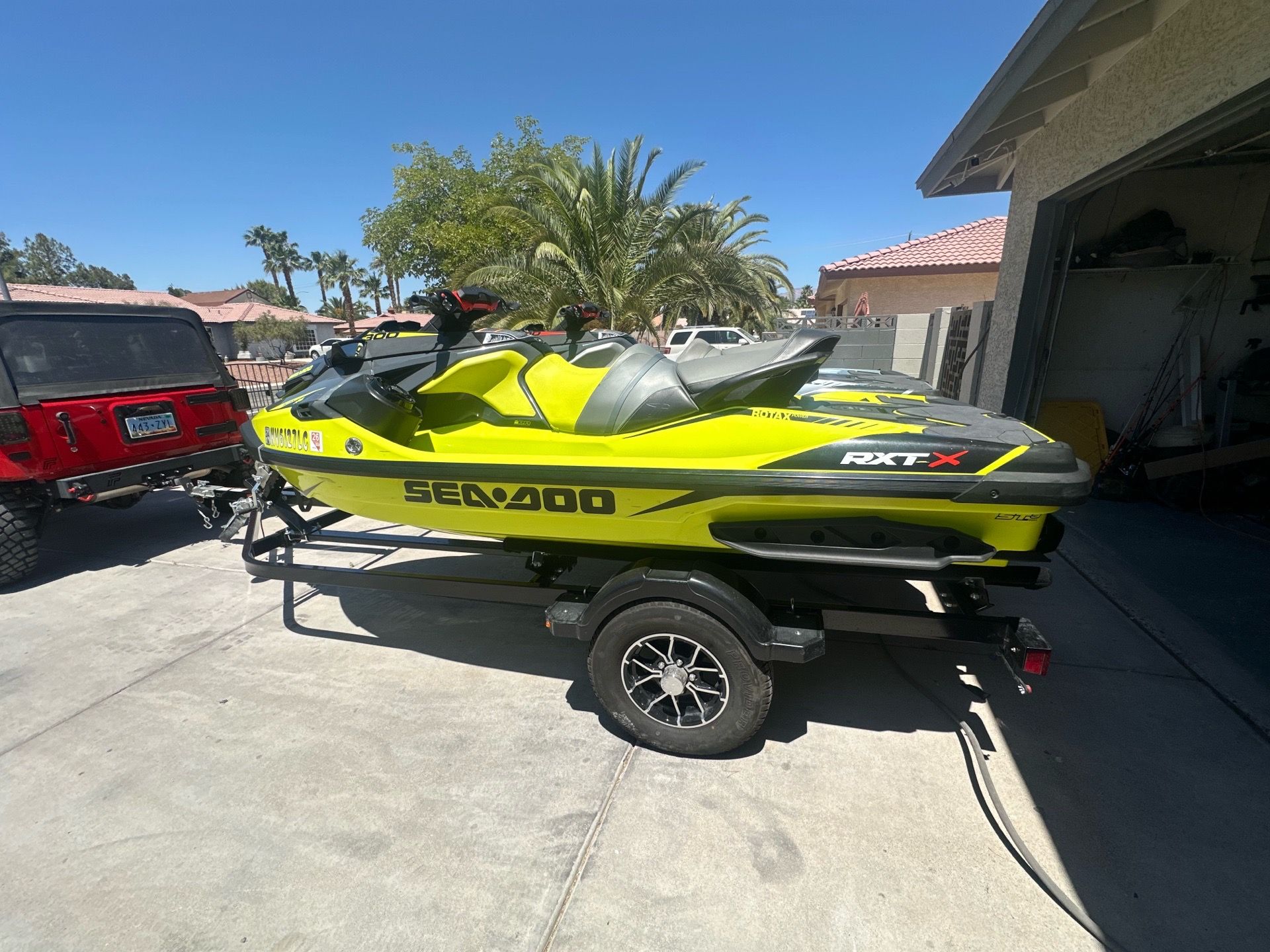 Sea-doo jet ski