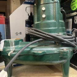 (contact info removed) - N267 Waste-Mate Non-Automatic Cast Iron Sewage Pump, 115V, 1/2 HP