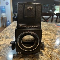 Mamiya RB 67 PRO SD 90mm F3.5KL 120 film back SD