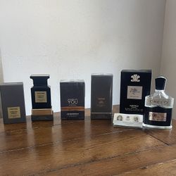 Cologne (each Bottle 100ml)