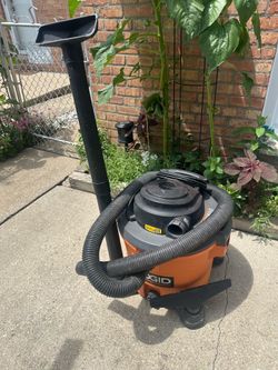 RIDGID Vacuum