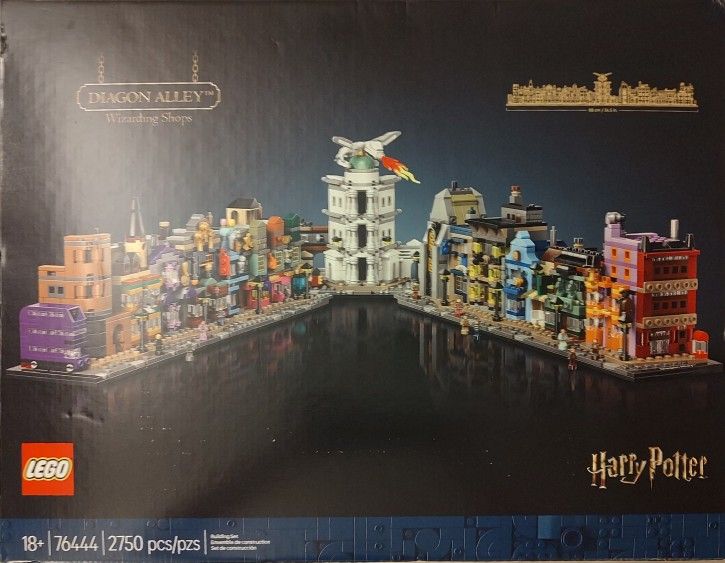 Legos Harry Potter Diagon Alley