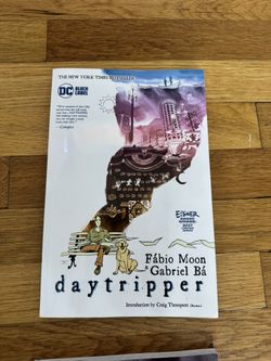 Daytripper by Fabio moon and Gabriel Ba