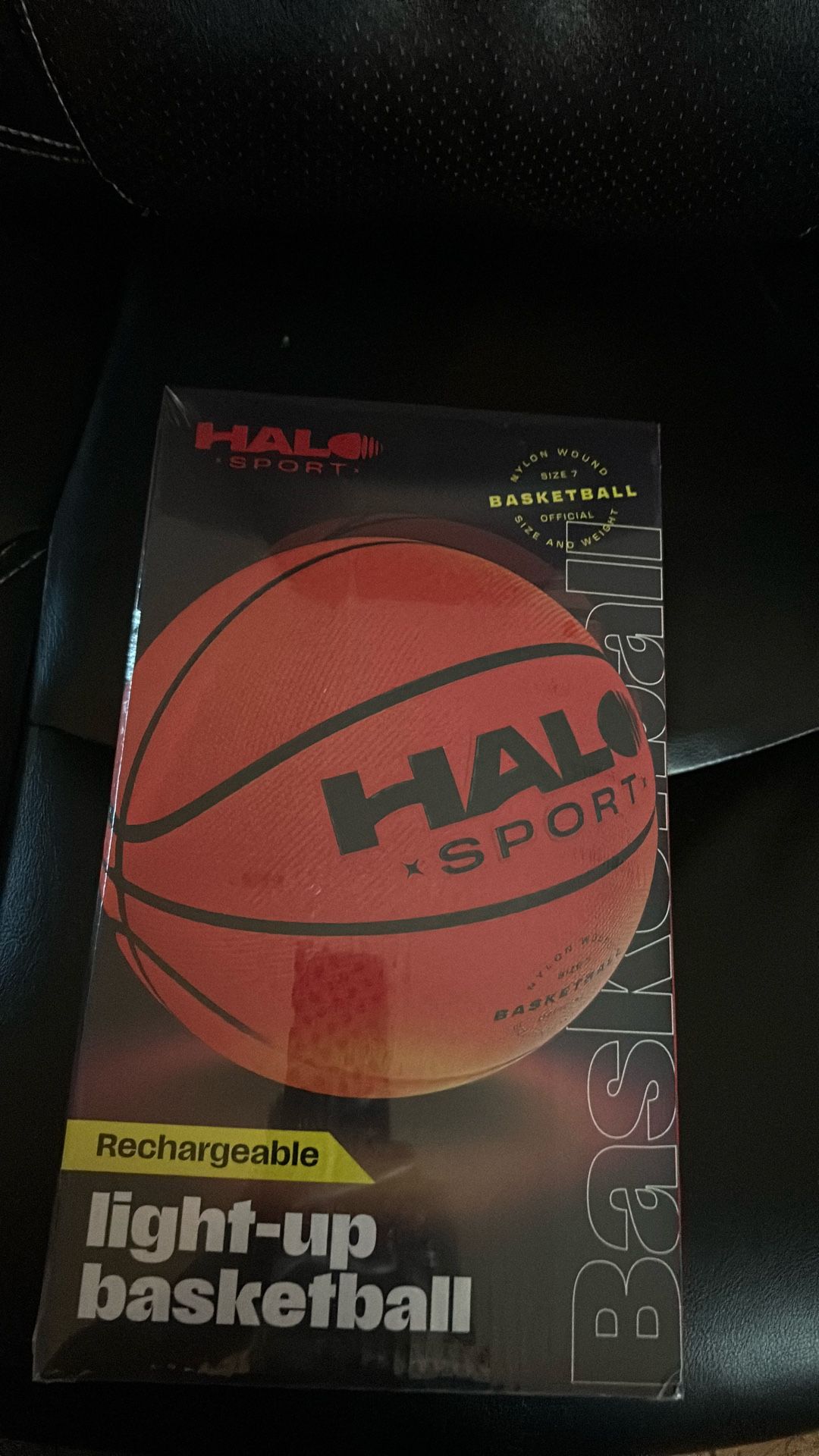 Halo Sport Rechargeable Light Up Basketball