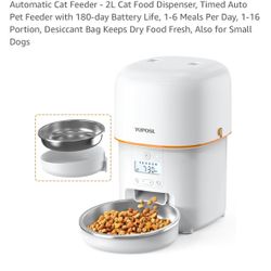 New!! Cat Feeder