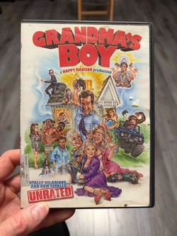 Grandmas Boy DVD
