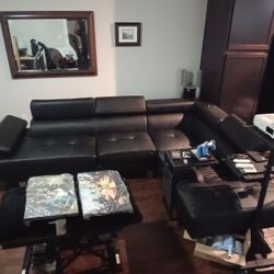 Sectional Elegant Sofa 