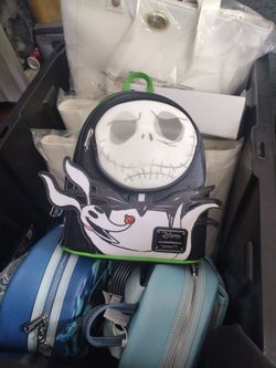 Loungefly Jack skellington mini backpack  brand new