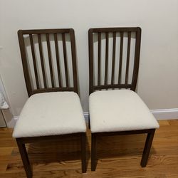 IKEA wooden chair