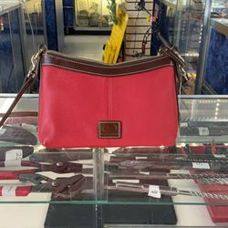 Dooney and Bourke strap purse