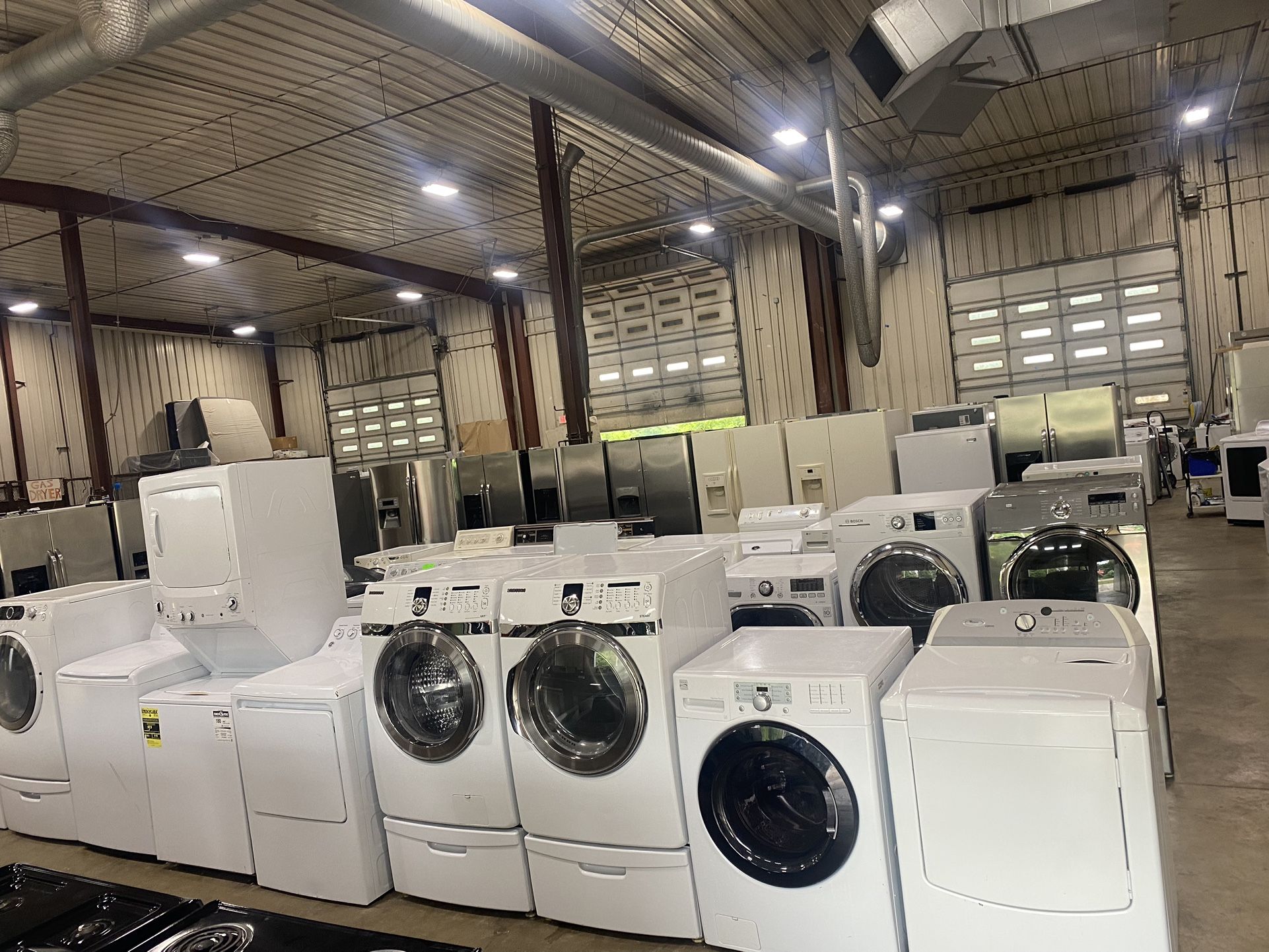 New And Used Appliances $150. And Up