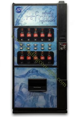 Royal Vendors 650 Live Display Refresh